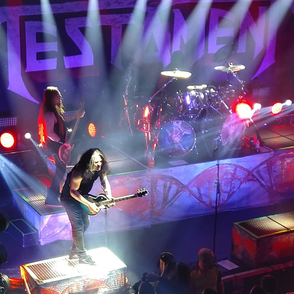 @testamentofficial ... They're hereeeee #thrashmetal #bayareastrikesback