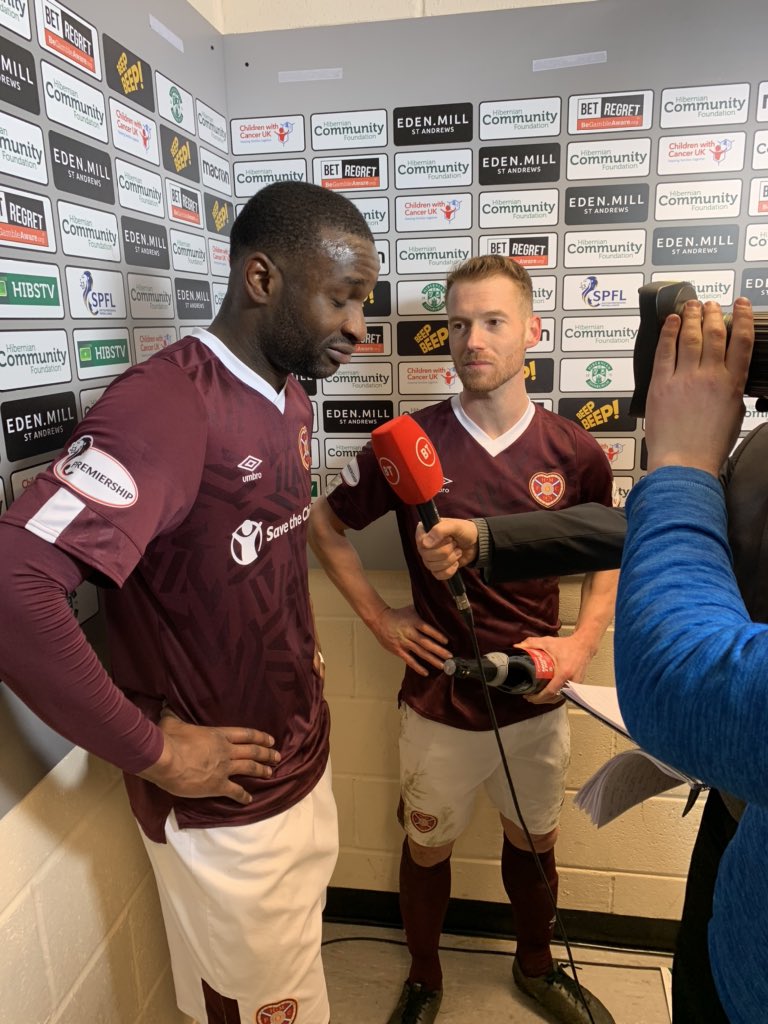 JamTarts's tweet photo. Man of the match @DikamonaClevid gets his champagne from goal scorer @oliverbozanic 🍾 https://t.co/Uu2sJ7k1Am