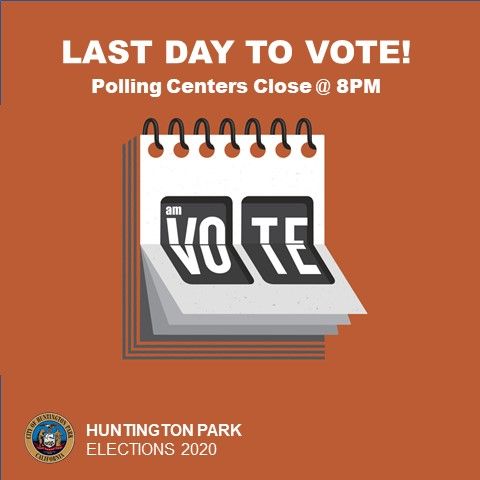 Last day to vote! Find your nearest voting center at lavote.net #hpvotes