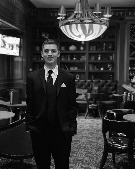 Your handsome Haden gives us tremendous #tuesdaymotivation.

Repost: <a href="/HeatherSteadman/">Heather</a> "My handsome Haden! 💙"

ow.ly/ZJxd50yC3bO 

#warwickmelrose #handsome #dapperdan #dallas #hotellife #proudmama