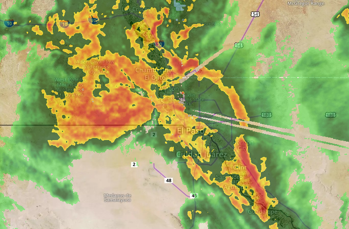 TXCivilRights's tweet photo. 🚨 ALERT: The @NWS has issued a weather alert for El Paso County, expecting heavy rain and hail (https://t.co/KatUx8VEY8). If you cannot vote because of the weather, please call us at 866-OUR-VOTE so that we can record how many voters are affected 

#ProtectOurVote #TexasPrimary https://t.co/cWYnBBx4oH