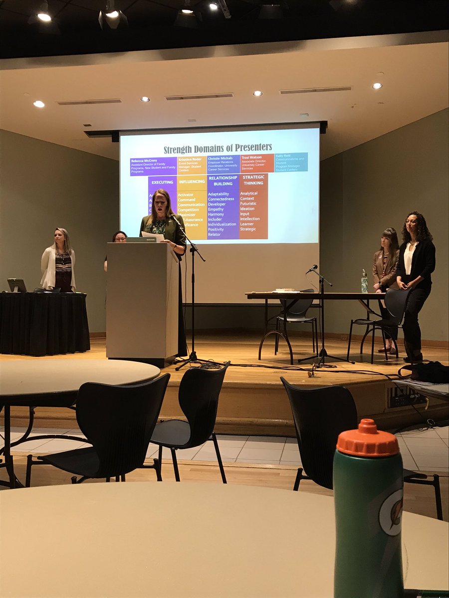 I really enjoyed the “STRENGTHen Your Feedback” offered by the <a href="/MasonULife/">Mason ULife</a> UL &amp;Friends Supervision Collective. I am so lucky to have colleagues such as <a href="/christiemkay4/">Christie M</a> and <a href="/MasonUCSTrasi/">Trasi Watson (She/Her)</a> to learn from! Leadership utilizing you <a href="/CliftonStr/">CliftonStrengths</a> is a great idea! #PositiveLeadership