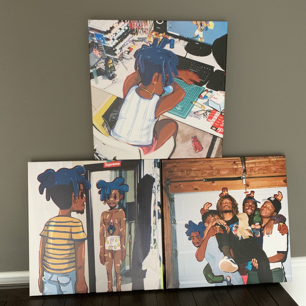Also These x Canvases Are For Grabs Dm If Interested