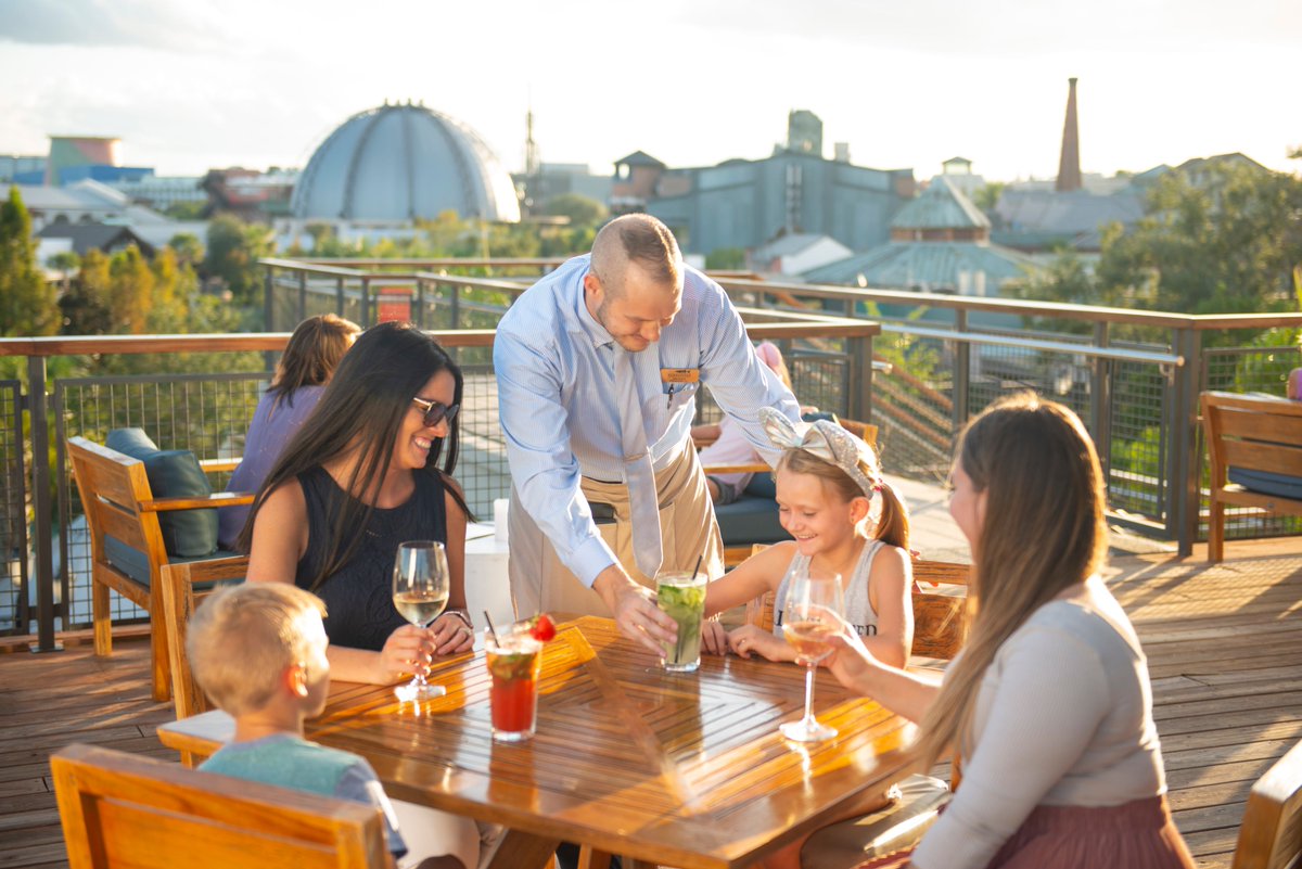 Everyone will be #smiling when you join us for a refreshing #beverage and #sunset on the #rooftop deck!