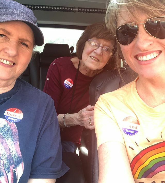kwhitten's tweet photo. We exercised our right and privilege. I make it a personal policy to not post about politics on social media. If you know me you know my feelings and I don’t have the need to discuss it here.
•
I’ll pretty much share everything about myself from poop… https://t.co/0Z6lVVT8dC https://t.co/WSzsSgFoaO