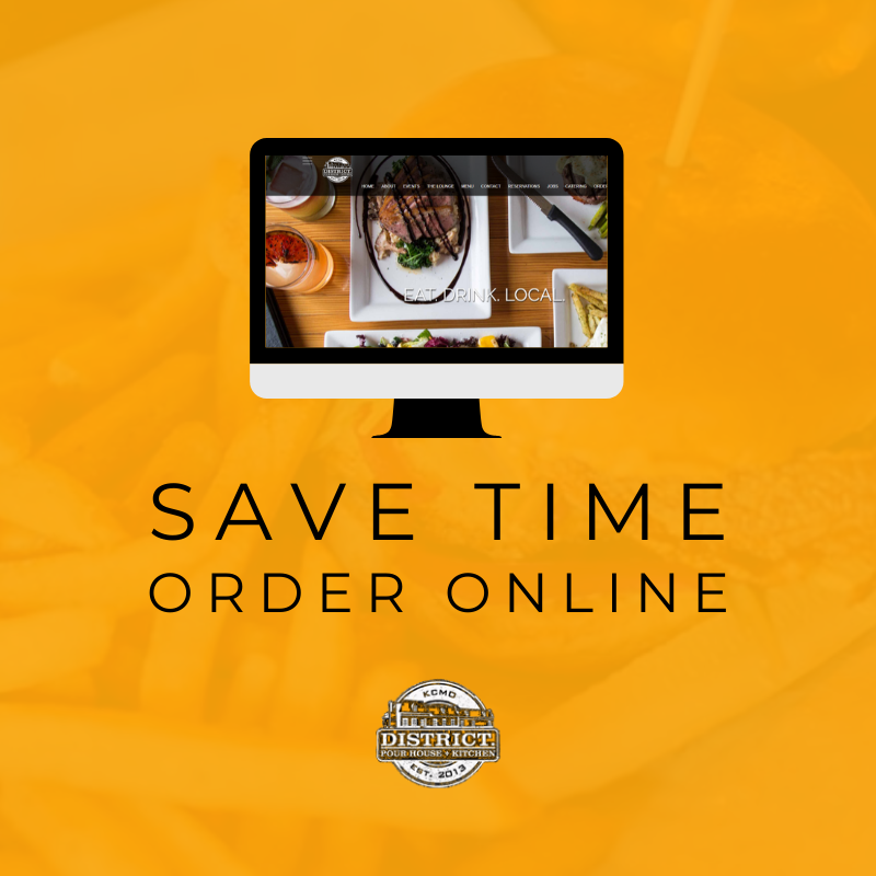 Dinner as simple as .... 1. Order 🖥️ 2. Pickup 🚗 3. Enjoy! 😋

Rather not drive? Have it delivered! districtpourhousekc.com/online-ordering 
#Dinner #OnlineOrdering #Pickup #Delivery #UberEats