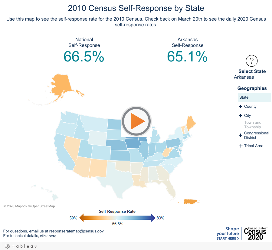 ar_census's tweet photo. UPDATE: New maps from @uscensusbureau will help you identify hard-to-count communities to ensure they complete the census.
Already #CommitToCountAR in #Census2020? GREAT! Now #GetOutTheCountAR — tell #20for2020 to head to https://t.co/SJhWmN5BcS and Commit to Count. https://t.co/XavAAoBizn