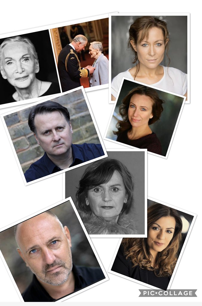 ‘The Refuge’. Cast so far - Honoured to have such talent believe in our project @dramaqueencom 
#DameSianPhilips @RealGaryWebster @NoeleenComiskey @SamanthaSeager1 @DKilbey #Domesticabuse #Survivors #Changinglives #Impactonchildren #Hope #Realstories