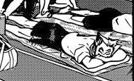 sleeping! bokuto and confused! akaashi