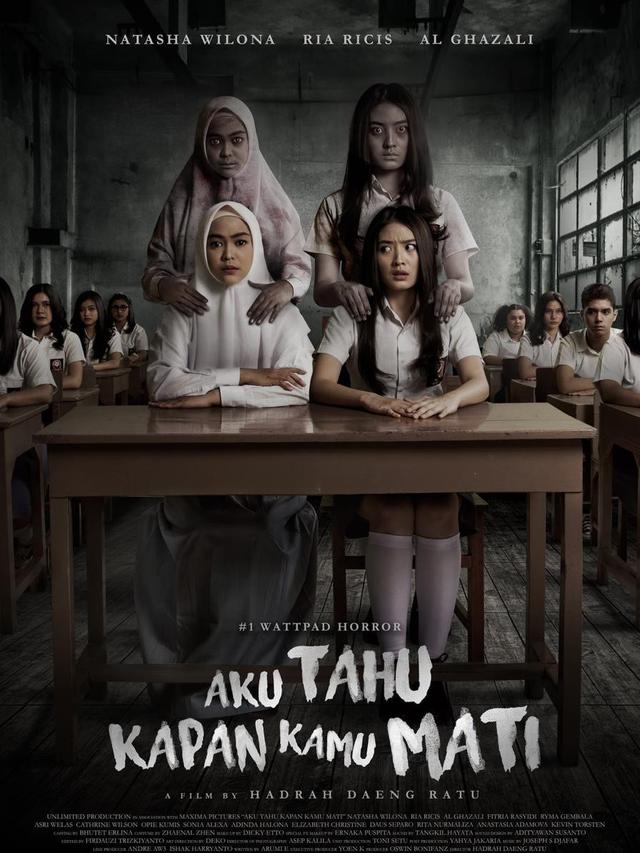 IdFilmCenter's tweet photo. Film Aku Tahu Kapan Kamu Mati akan tayang segera di bioskop Indonesia, informasi lengkapnya ada disini https://t.co/zo59V3LlUQ https://t.co/z9O1JCzlOG