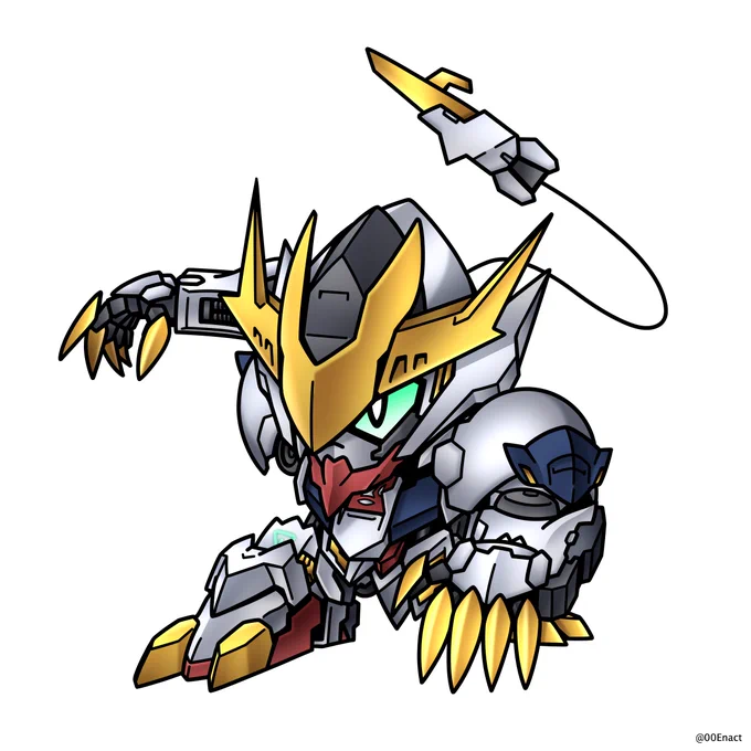 行くぞ...バルバトス...!! 
