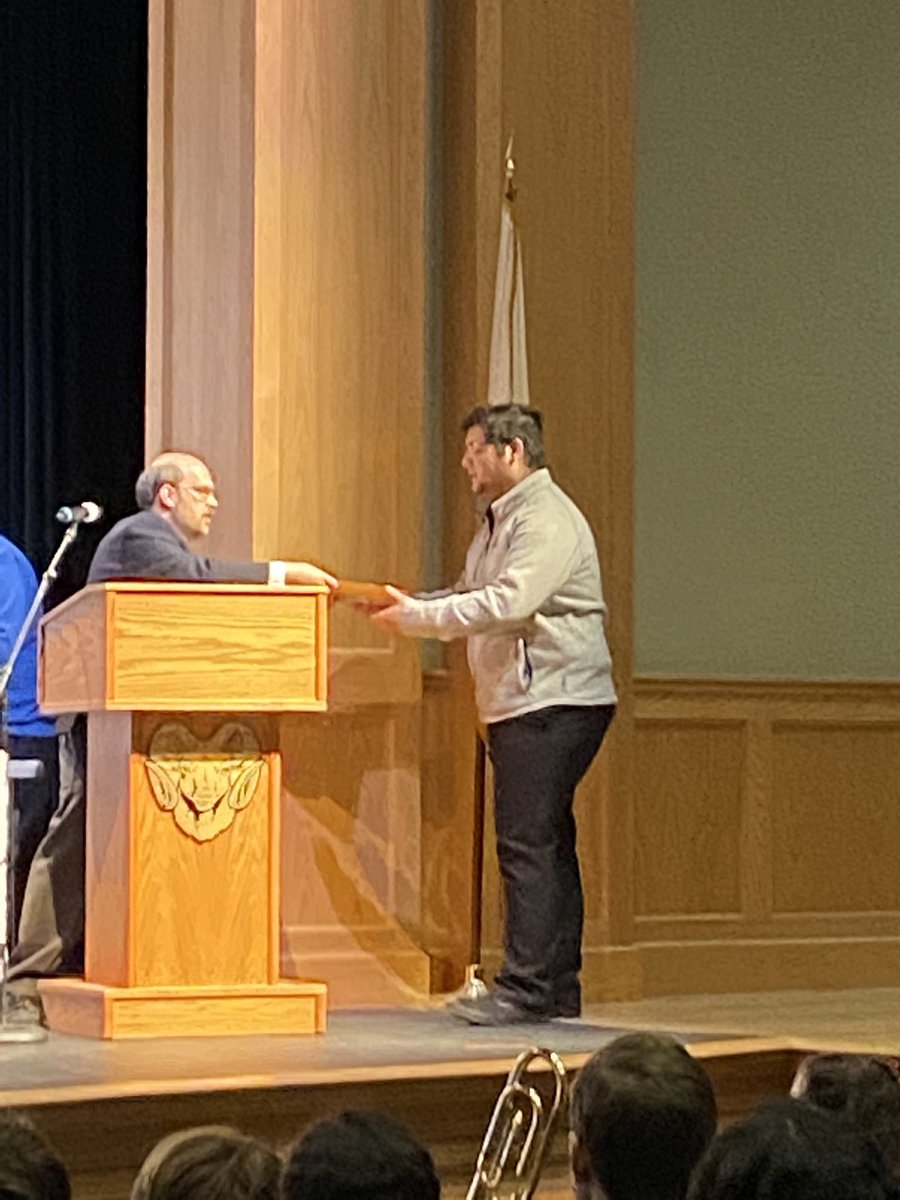 Congrats to Anthony Defeo-Gelman on MAJE DIV 1 MVP!! OA Jazz Ensemble qualifies for State Finals tonight in Marshfield!#wedigjazz