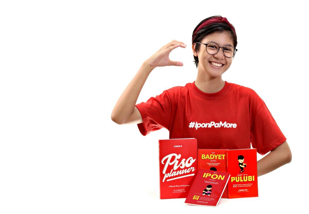 chinkeetan's tweet photo. Proud Iponaryo ka ba?
Wear it now!
Click here: https://t.co/2Z7PB1cfE1
Become Wealthy and Debt Free with a New Iponaryo Planner Kit!
Includes:
1pc Badyet Diary
1pc Ipon Diary
1pc Diary of a Pulubi
1pc Piso Planner
1pc #iponpamore Shirt https://t.co/bdBdUBvBTE