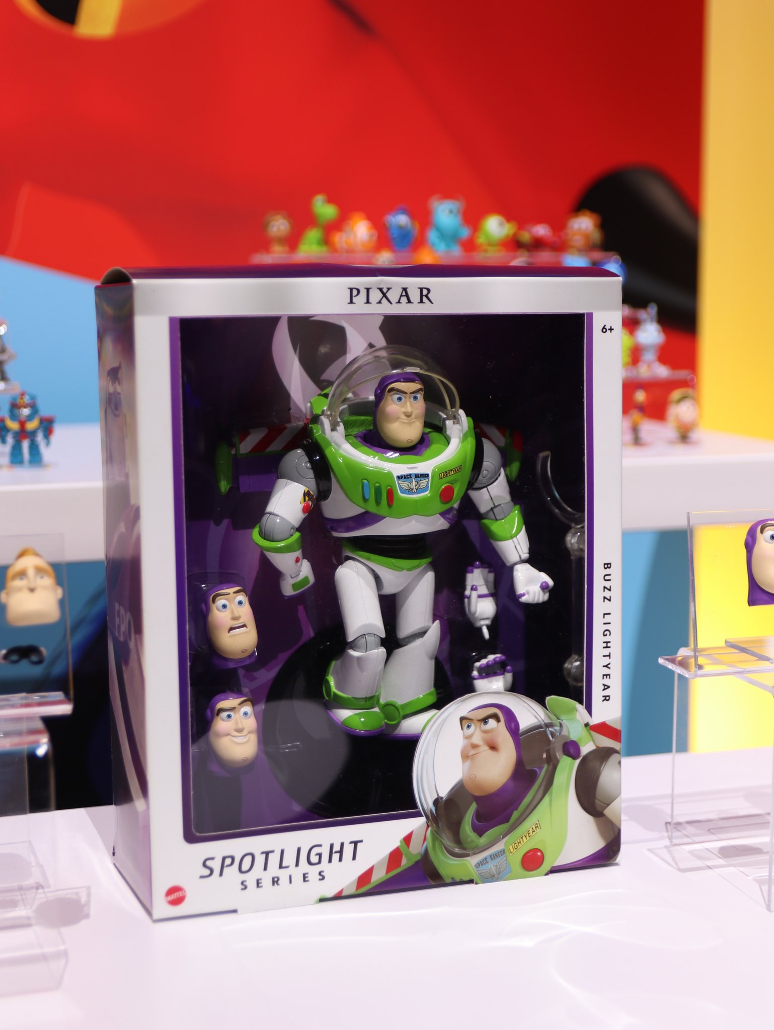 spotlight buzz lightyear