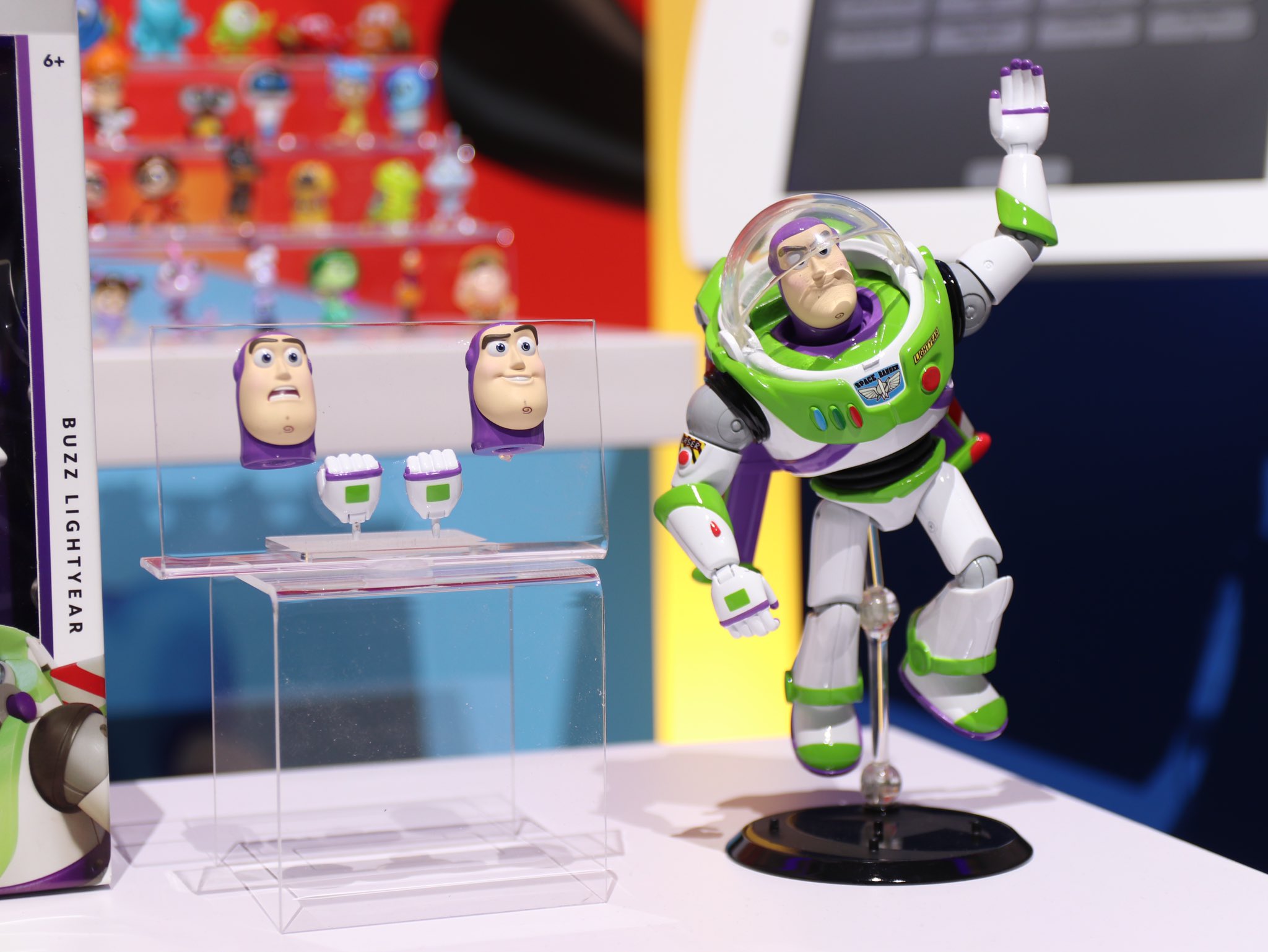 spotlight buzz lightyear