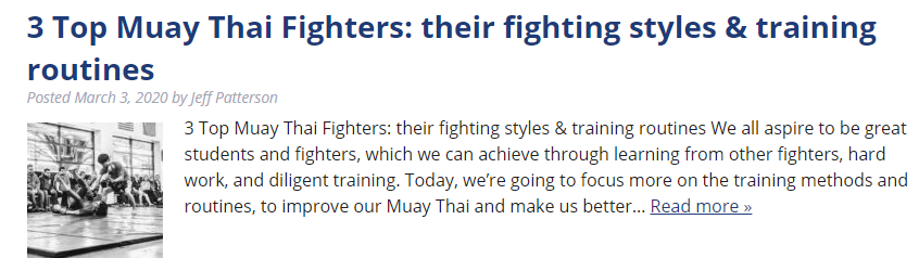 Great new blog piece by Drew Jackson on NWfighting.com