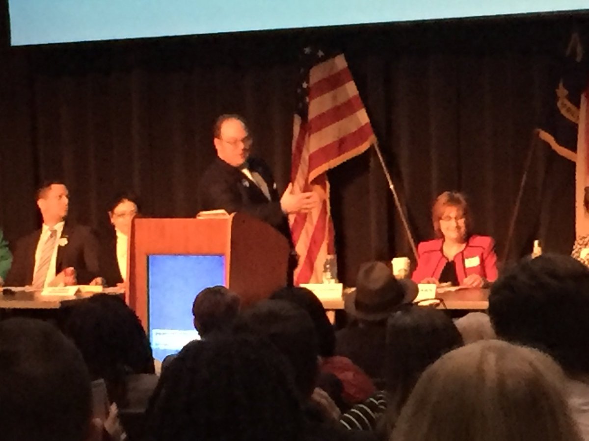janesmithsenate's tweet photo. Attended NC Democratic State Executive Committee Meeting in Charlotte Saturday. Chairman Wayne Goodwin led a good meeting. https://t.co/1GK12QRBT1