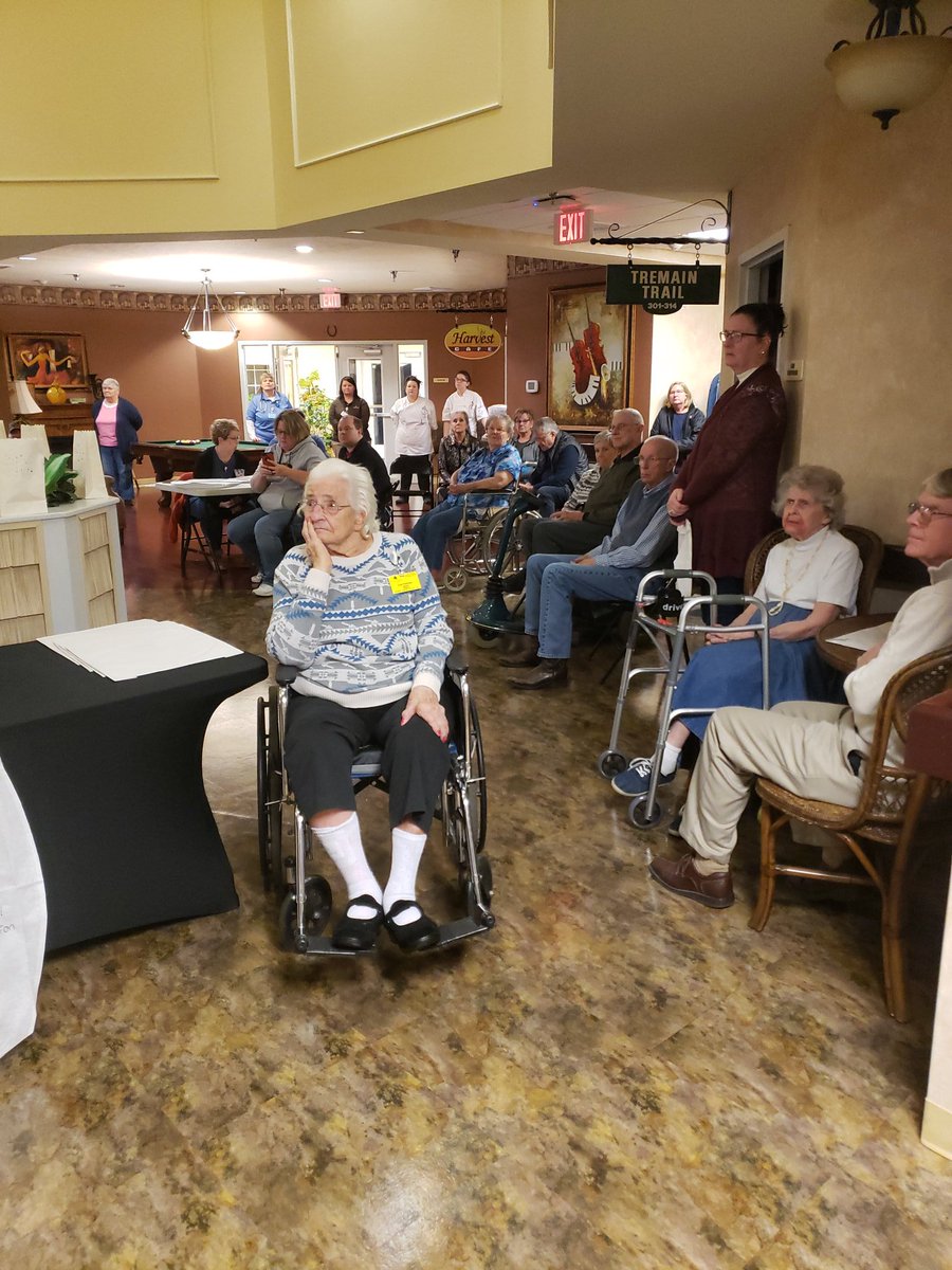 The Aspen family enjoyed a Celebration of Life for those we lost last year at our Memorial Ceremony. It was great to reminisce with friends and family. <a href="/TrilogyLiving/">Trilogy Health Svcs</a> <a href="/shaunrsteelehfa/">Shaun R. Steele</a>