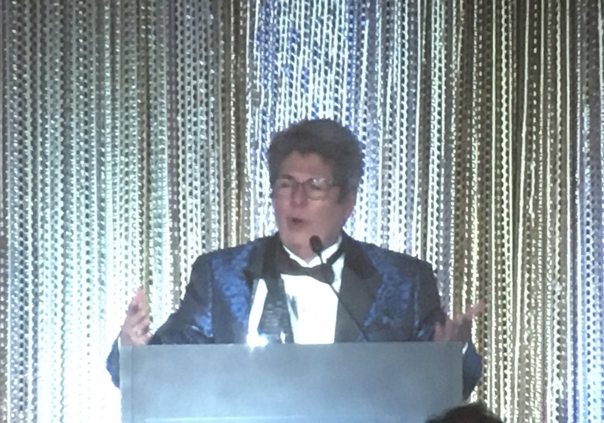 DRI_Intl's tweet photo. Bonnie dedicates her win to her home town of New Orleans and a big thanks to Al Berman #DRIAwards #DRI2020 https://t.co/MceIhFf4Pi