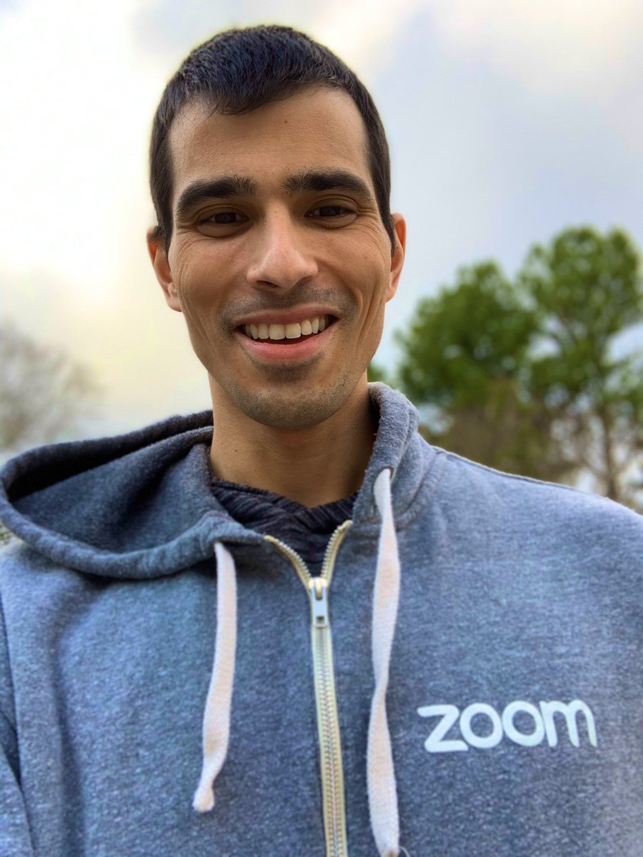 MikeWilliamsAV's tweet photo. Feelin when @zoom_us hits all time highs $ZM https://t.co/zzFJDU9PEn