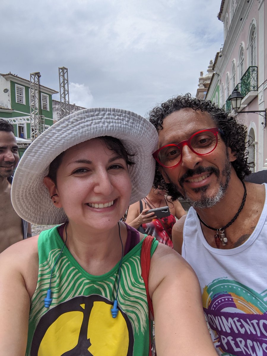 chloesil's tweet photo. If you don't want to see me nerding out about Brazil for the next three weeks, best avoid me altogether. The first instalment of my trip to Brazil below! @Bloco_AfrOlodum @Gilolodum 
https://t.co/vpDhBisIQc https://t.co/OffgjLQqnc