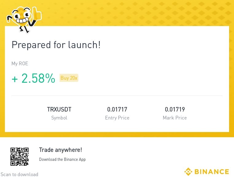 dev7_crypto's tweet photo. #BinanceFuturesTRX 

Join now...... https://t.co/nH1osjMiiW