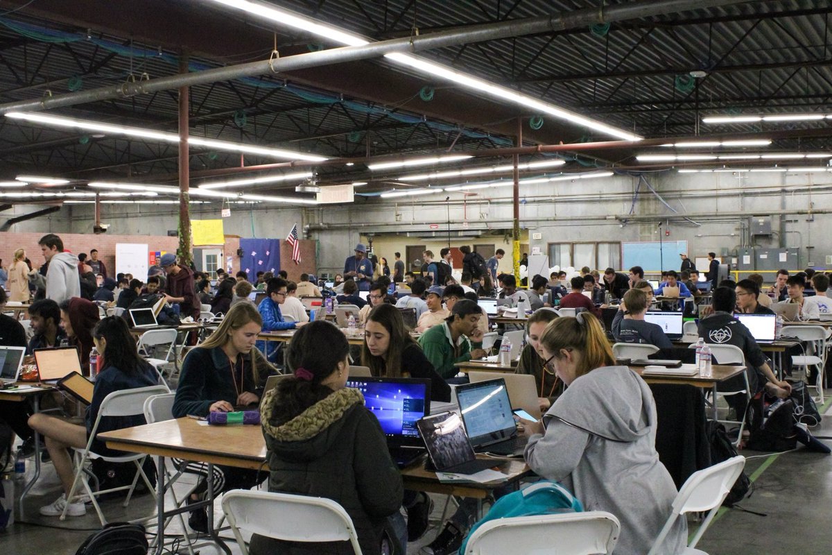 SLO Hacks tweet media