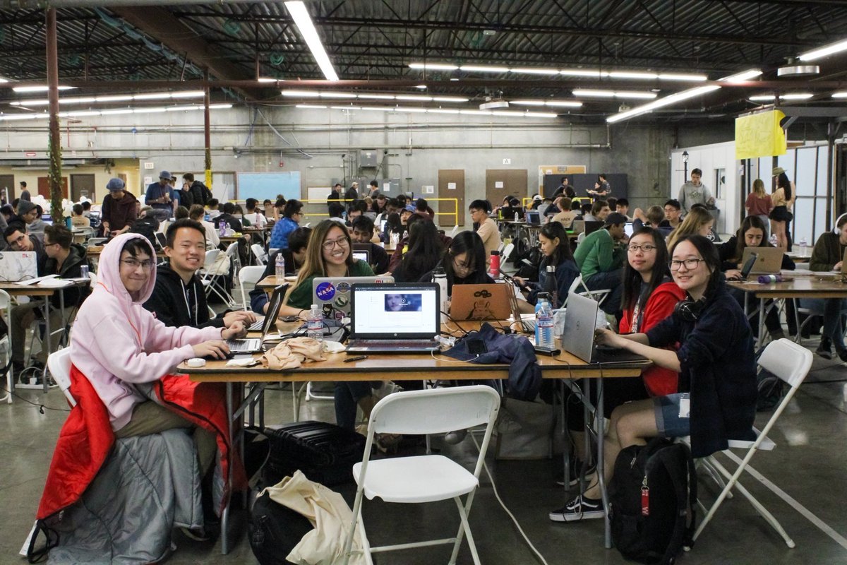 SLO Hacks tweet media