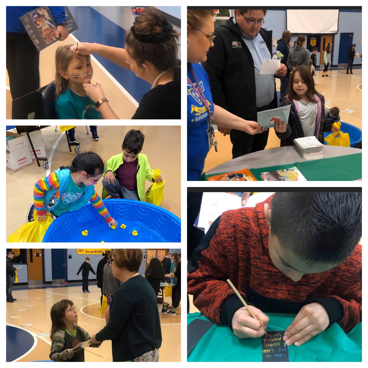 HearnHornets's tweet photo. What a great night we had at Book-A-Palooza! Thank you to everyone who came out. Here are a few highlights.
@HearnHornets @OneTeamFCS https://t.co/334C9G8tpn