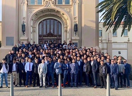 TritonGammas's tweet photo. Another national conference for the books. Special thank you to our brothers from the University of San Francisco for hosting such a great event! 👇🏾
#gammazetaalpha #conference #NUtakesSF #psichapter @ University of San Francisco https://t.co/CqHNMgErOe