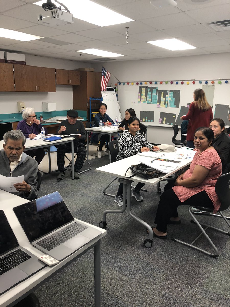 MrsVizcaya's tweet photo. Today was our last Adult ESL Class of the school year. So proud of the growth they have shown and the time these parents have put in! #CISDLearns @CISDESLBIL @jhub257 https://t.co/07lvz3IdBu