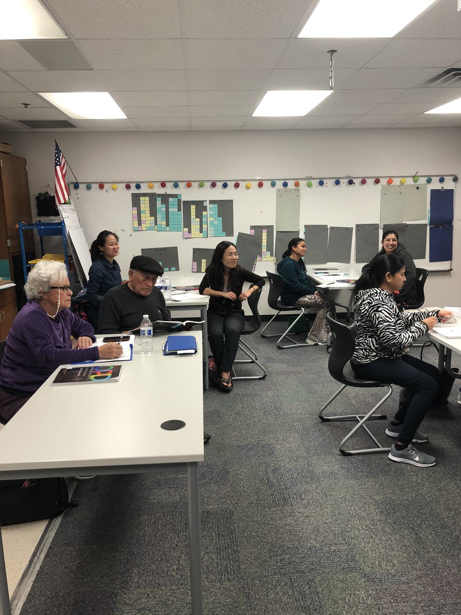 MrsVizcaya's tweet photo. Today was our last Adult ESL Class of the school year. So proud of the growth they have shown and the time these parents have put in! #CISDLearns @CISDESLBIL @jhub257 https://t.co/07lvz3IdBu