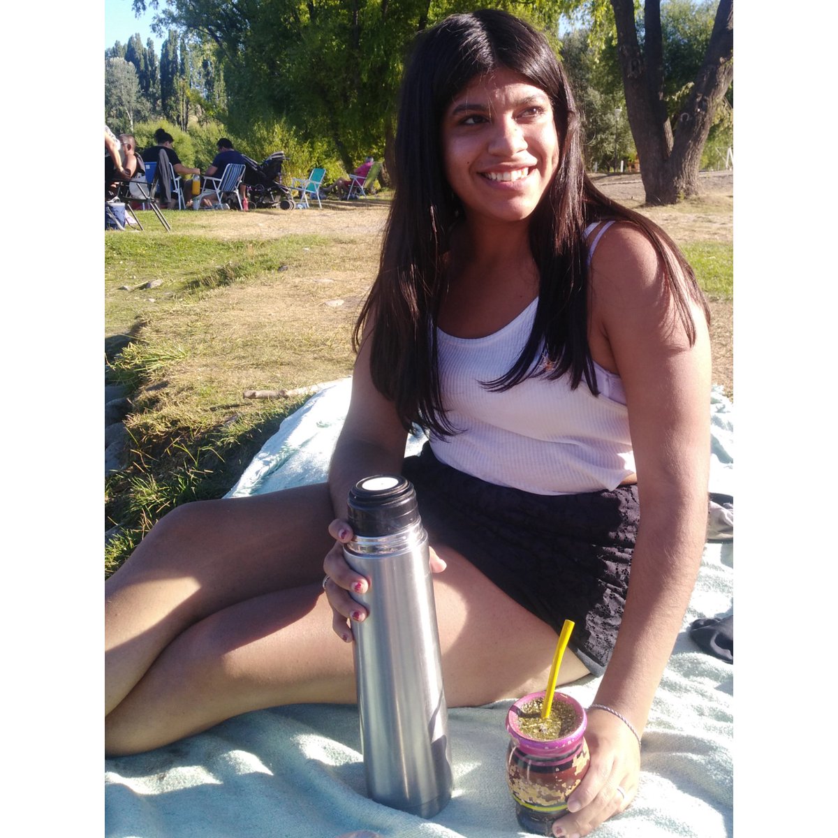 Ludmiramirez162's tweet photo. Siempre una #sonrisa en la vida https://t.co/TdvIvS3lqa