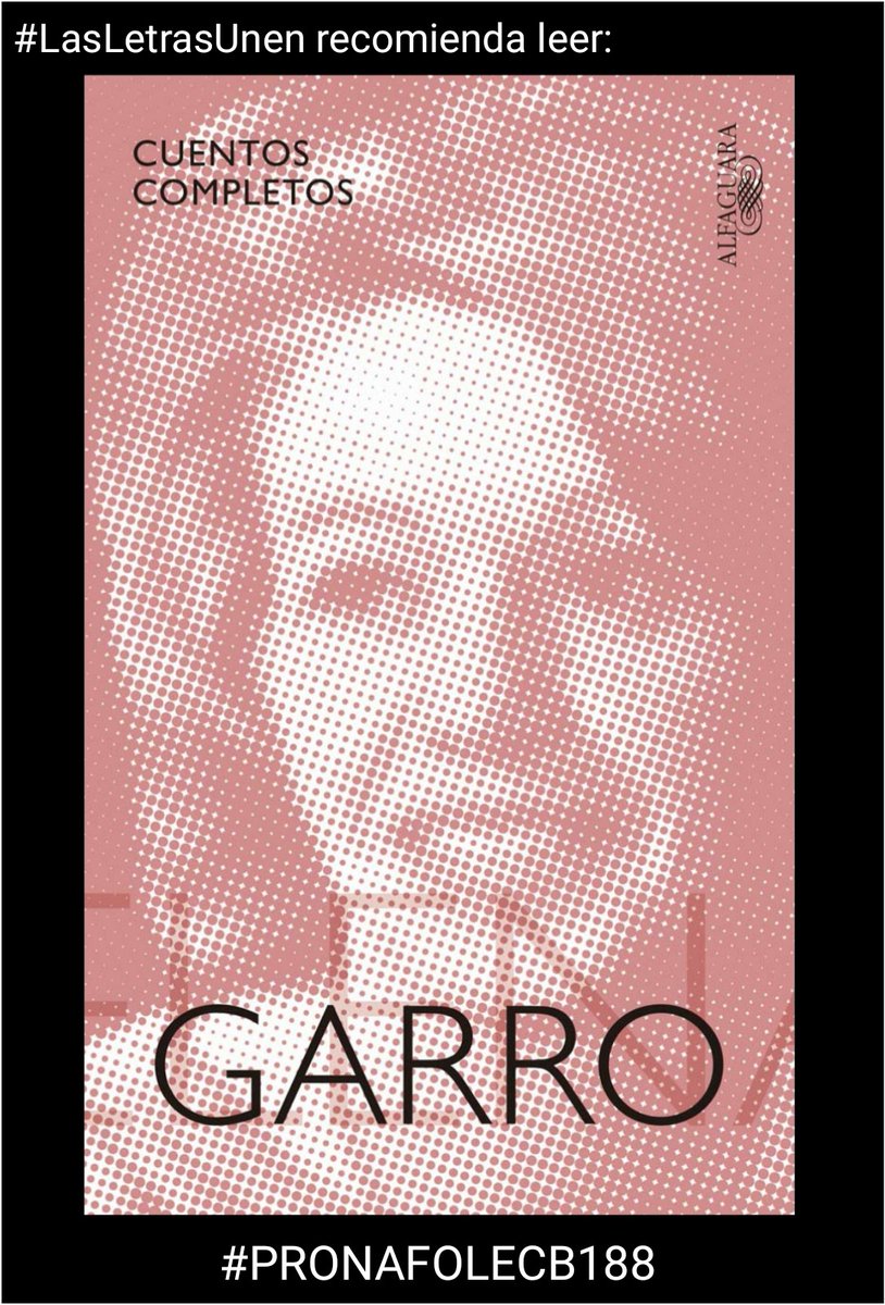 victorflint's tweet photo. #LasLetrasUnen recomienda leer a #ElenaGarro.
#2AMARH #4BMARH #CBTIS188 #PRONAFOLECB188 https://t.co/f0qfifguBe