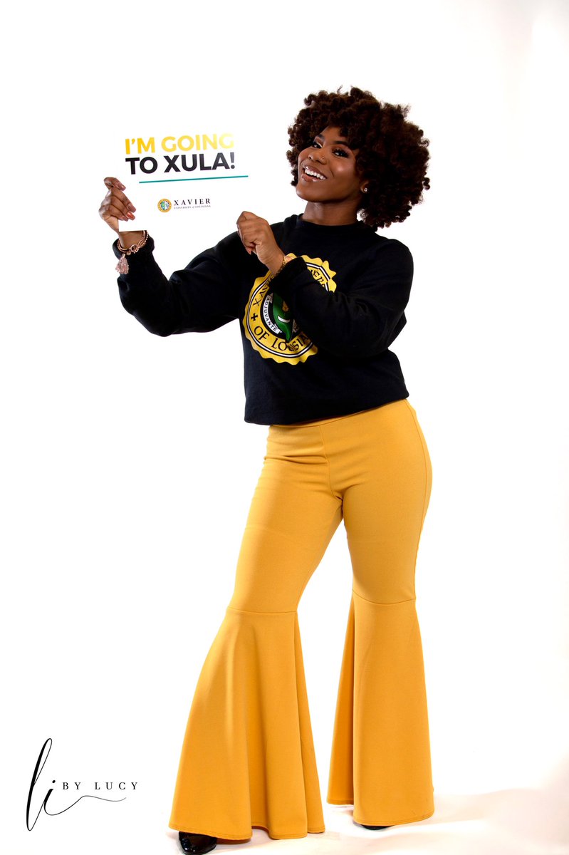 Brookly51337751's tweet photo. I’ll be a 17y/o graduating 👩🏽‍🎓 HIGHSCHOOL and COLLEGE 📚 w/an associates in Psych. Also over 450 hours of comm. service🏆! I have received several COLLEGE ACCEPTANCES as well as SCHOLARSHIPS🔑!!! I will be attending the ILLUSTRIOUS Xavier University of Louisiana 🟡⚫️🟢!!!!  #xula https://t.co/jOP2Oiuf0J