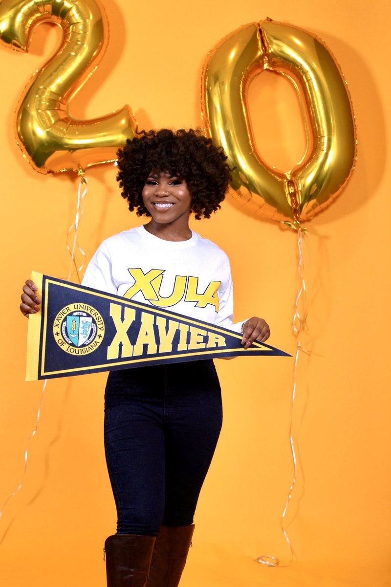Brookly51337751's tweet photo. I’ll be a 17y/o graduating 👩🏽‍🎓 HIGHSCHOOL and COLLEGE 📚 w/an associates in Psych. Also over 450 hours of comm. service🏆! I have received several COLLEGE ACCEPTANCES as well as SCHOLARSHIPS🔑!!! I will be attending the ILLUSTRIOUS Xavier University of Louisiana 🟡⚫️🟢!!!!  #xula https://t.co/jOP2Oiuf0J