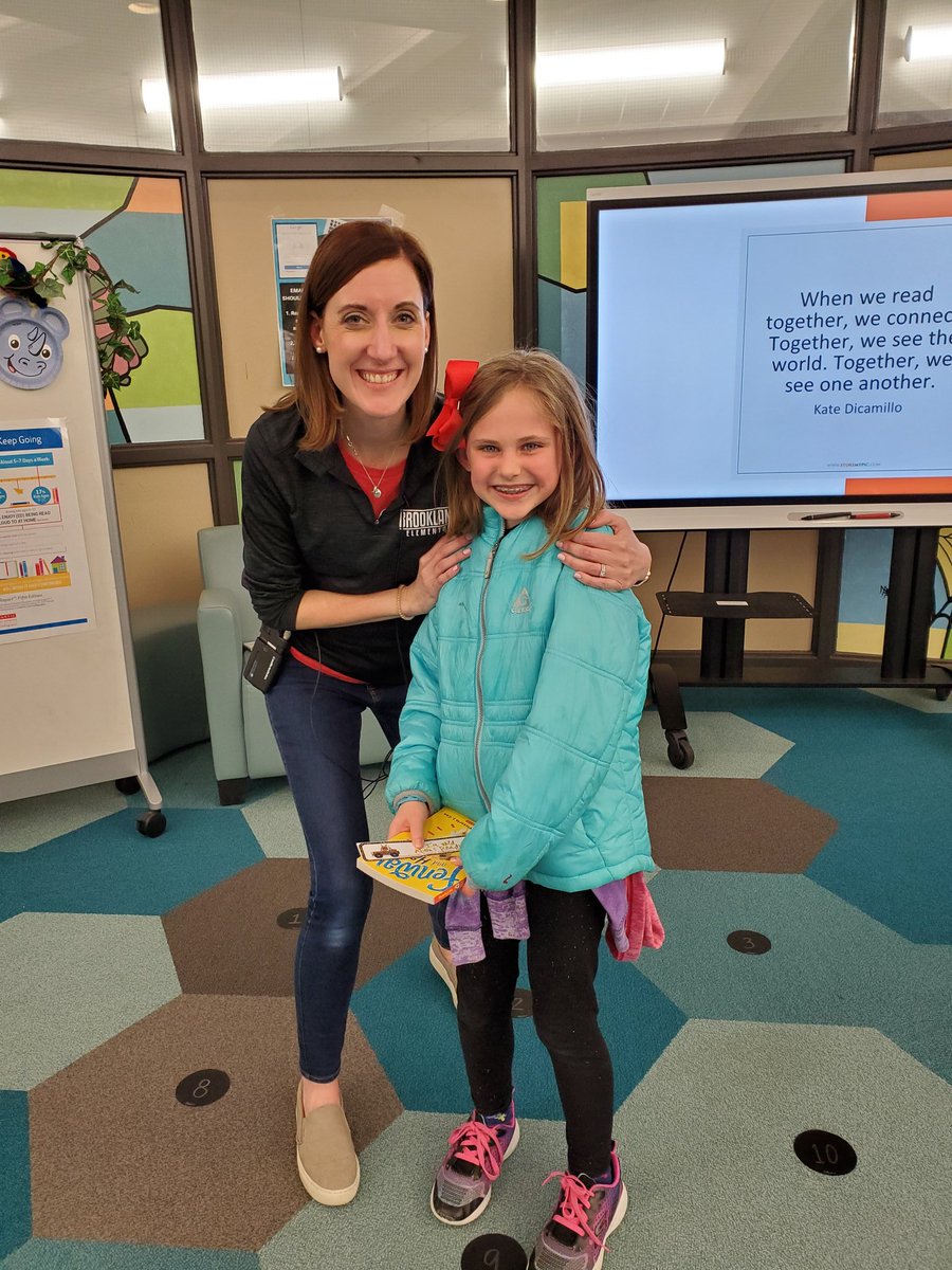 regggit's tweet photo. Brooklands family literacy night was a huge success! My daughter adores Mrs. Mestdagh and her love for all thing books! So proud to be part of such a great school community! #rcspride @rochcommschools @BrooklandsBears https://t.co/HAJsCEjQGa