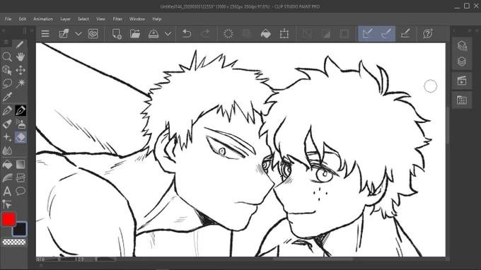 short hair pro hero bakugo rights 