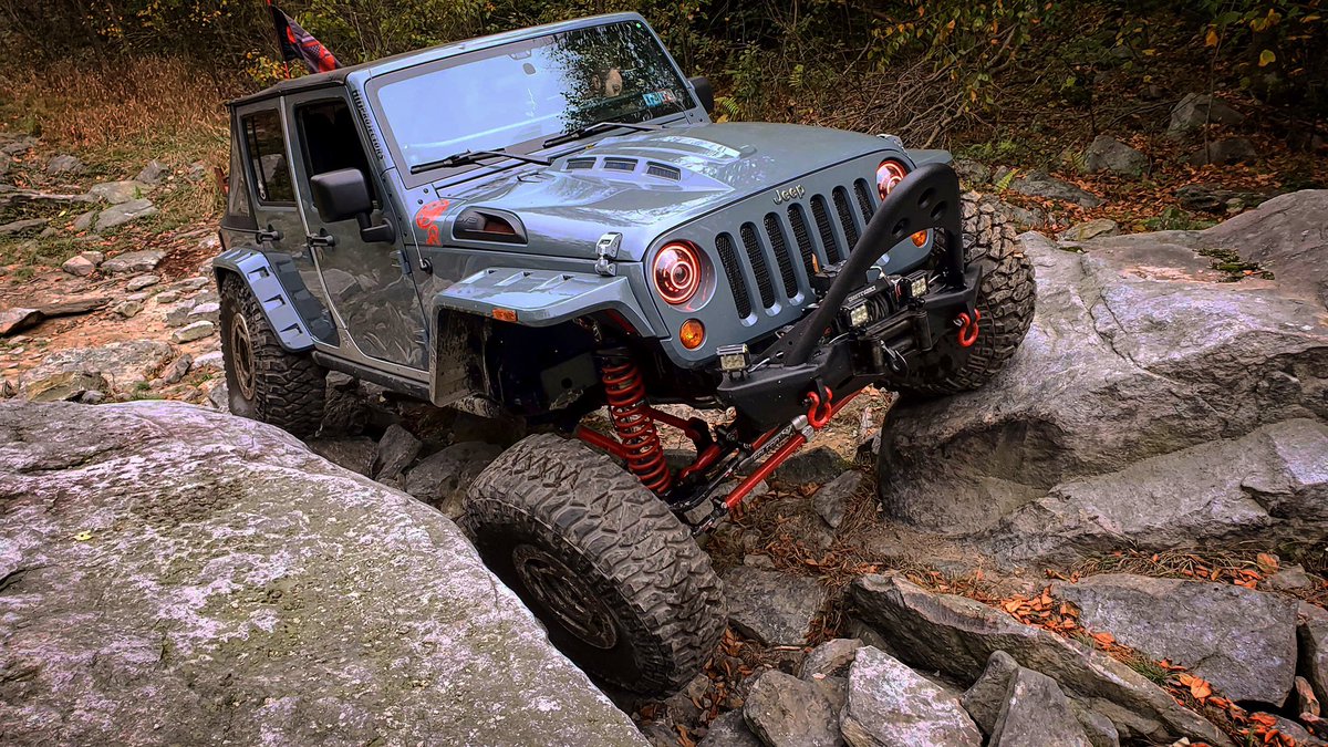Where is your favorite place to wheel?? #jeep #wranglerjku #jeeplife #wheeingtrips #rockyroad