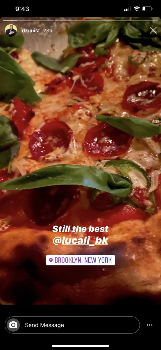 GymWeatherDZ's tweet photo. LUCALIS 🍕 is the 🐐!!
Only the reals know this 🙌🏾

Cc @bobspizzatour https://t.co/HCfNmd3qJT