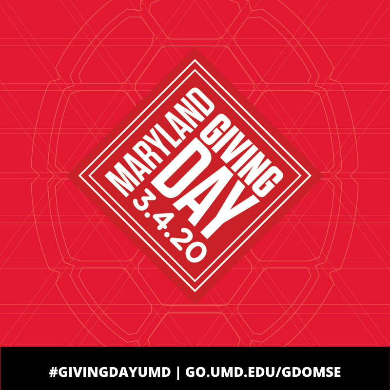 umdOAES's tweet image. We&apos;re less than a day away from #GIVINGDAYUMD and the chance to show your support for the thousands of diverse Terps at UMD!  Visit go.umd.edu/gdomse to find out how! #iGave #UMD