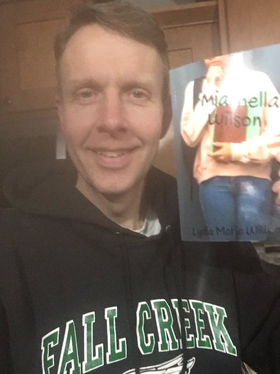 Great job Lydia Marie Williams.  Another former student writes a great book. Can’t wait to see what you do next.  #gocrickets <a href="/fccrickets/">Fall Creek School District</a>