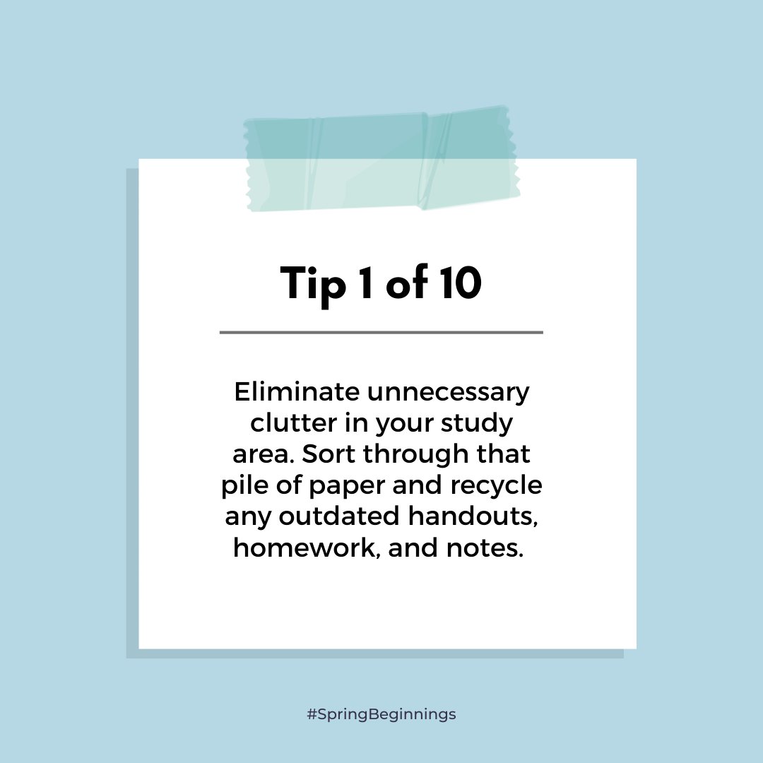greenivyed's tweet photo. The first day of Spring is just around the corner. Get started on your #SpringCleaning by cleaning out your desk area! #SpringBeginnings https://t.co/ZXAoGdBeia