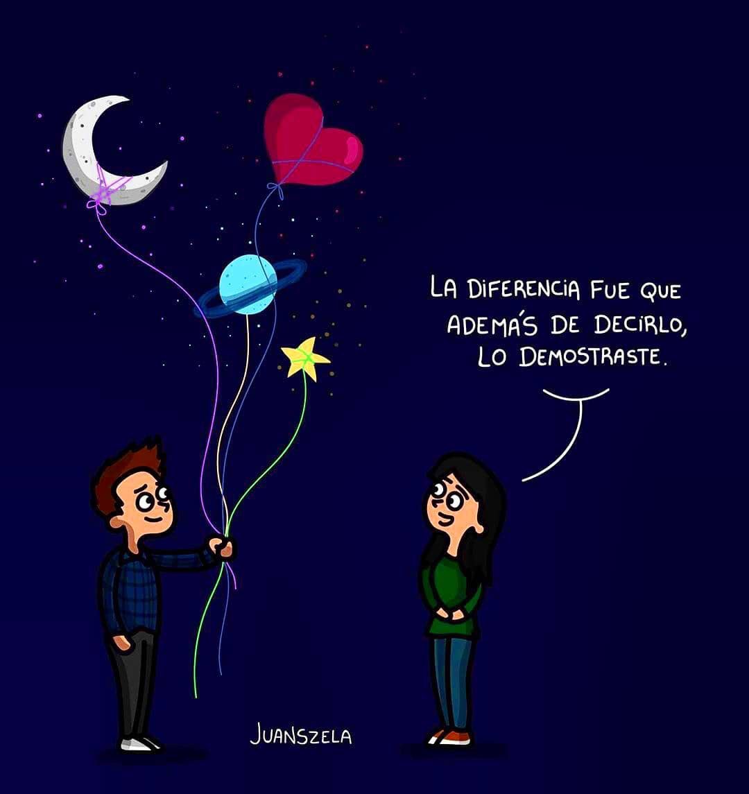 Esa sería la diferencia ❤️