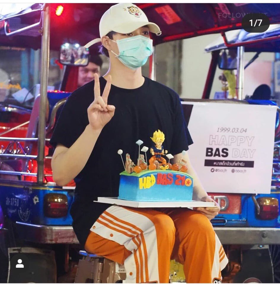 RedRosey8's tweet photo. Happy 21Birthday Baby ❣️ Wish you all the best And Be happy With your Family ❤️Don't Cry Baby &amp; Forever Love you 🥰
#บาสเด็กอ้วนที่แท้จริง
#HappyBASDay2020 https://t.co/g9uXttlFaf