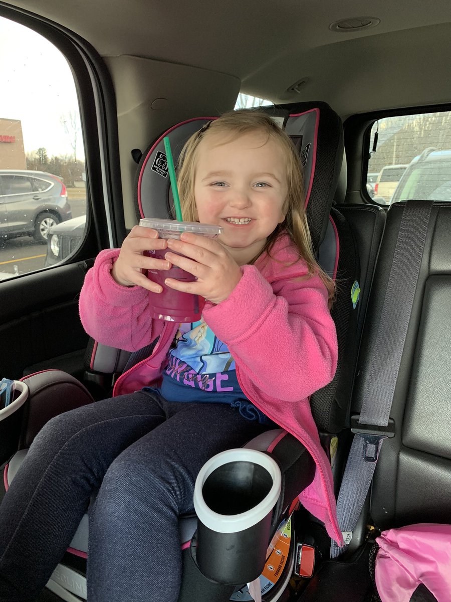 KMiller2121's tweet photo. Sometimes all one needs is a Starbucks date... definitely my mini me! https://t.co/mctGcklUil