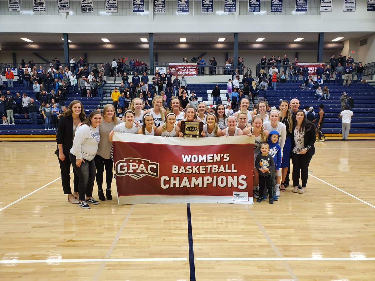 The <a href="/cunebulldogs/">Concordia Bulldogs</a>  sweep the regular season and tournament championships.