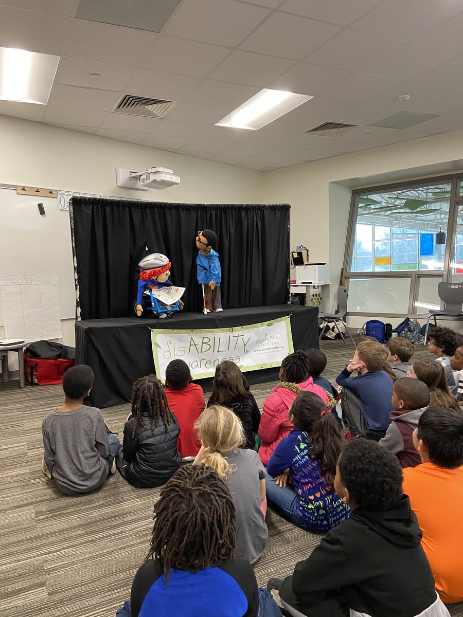 Ms_Rowley's tweet photo. Days one and two of disABILITY awareness week have been amazing. I have loved hearing the thoughtful questions students are asking to learn more about different disabilities. @WillowLakeElem @BusyMrsBaker https://t.co/Fjw279AB7K