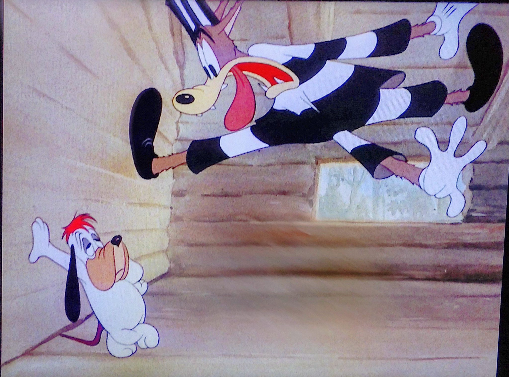 TEX AVERY ドロピー DROOPY ヴィンテージ グラス コップ 南の虹のフミ
