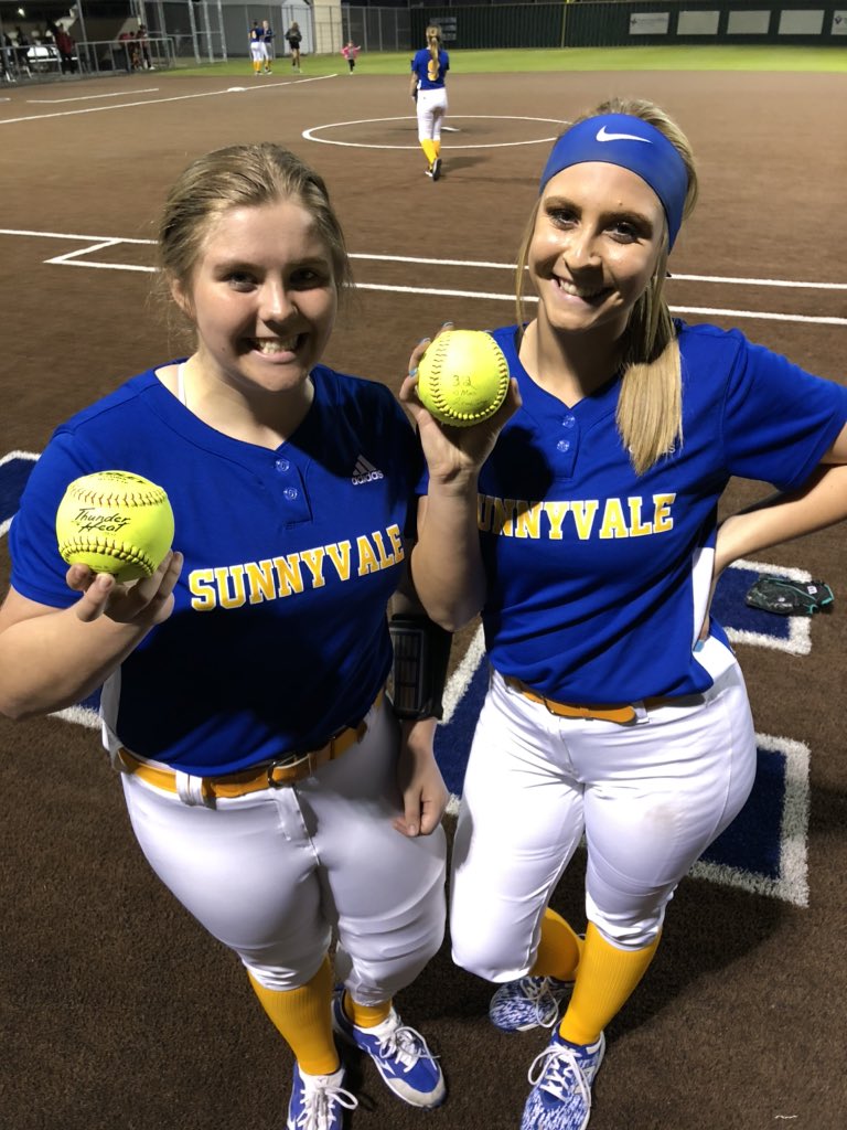 Came up short against a good Macarthur team tonight 10-7. 2 Two-Run blasts by <a href="/faithcarter2020/">Faith</a> and <a href="/EmmaMelvin11/">Emma Melvin</a>. <a href="/SunnyvaleISD/">Sunnyvale ISD</a> <a href="/SVRaiderBooster/">SHS Raider Booster</a> <a href="/EOSC_Softball/">Eastern OK Softball</a>